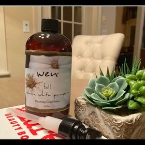 WEN FALL VANILLA WHITE PUMPKIN CONDITIONER SEALED